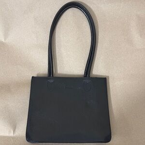 Furla Black Tote Bag made in Italy